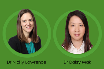 Dr Daisy Mak & Dr Nicky Lawrence join the Canopy Team